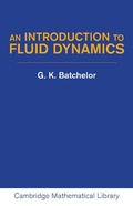Cover: An Introduction to Fluid Dynamics - Cambridge University Press
