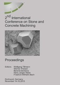 Cover: 2nd International Conference on Stone and Concrete Machining - Proceedings - Praxiswissen Service