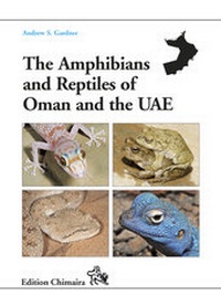 Abbildung von: The Amphibians and Reptiles of Oman and the UAE - Chimaira