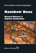 Cover: Rainbow Boas - Natural History & Captive Husbandry - Chimaira