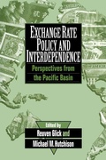 Cover: Exchange Rate Policy and Interdependence - Cambridge University Press