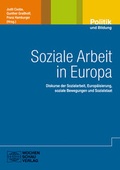 Cover: Soziale Arbeit in Europa - Wochenschau Verlag