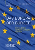 Cover: Das Europa der B&uuml;rger - Wochenschau Verlag