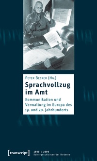 Abbildung von: Sprachvollzug im Amt - transcript