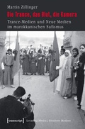 Cover: Die Trance, das Blut, die Kamera - transcript