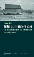 Cover: Kultur als Transformation - transcript