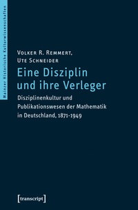 Abbildung von: Eine Disziplin und ihre Verleger - transcript