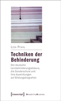 Cover: Techniken der Behinderung - transcript