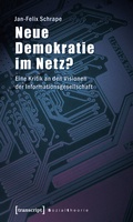 Cover: Neue Demokratie im Netz? - transcript