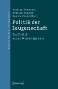 Cover: Politik der Zeugenschaft - transcript