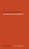 Cover: Das Wissen der Architektur - transcript