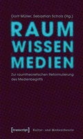 Cover: Raum Wissen Medien - transcript