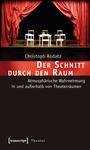 Cover: Der Schnitt durch den Raum - transcript