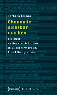 Abbildung von: Ökonomie sichtbar machen - transcript