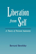 Cover: Liberation from Self - Cambridge University Press