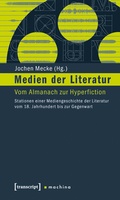 Cover: Medien der Literatur - transcript