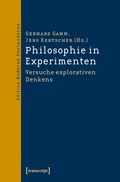 Cover: Philosophie in Experimenten - transcript