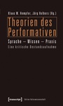 Cover: Theorien des Performativen - transcript