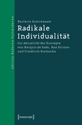 Cover: Radikale Individualit&auml;t - transcript