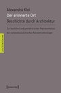 Cover: Der erinnerte Ort - transcript