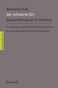 Cover: Der erinnerte Ort - transcript