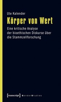 Cover: K&ouml;rper von Wert - transcript