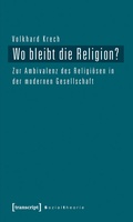 Cover: Wo bleibt die Religion? - transcript