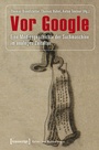 Cover: Vor Google - transcript