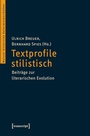 Cover: Textprofile stilistisch - transcript
