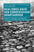 Cover: Realismus nach den europ&auml;ischen Avantgarden - transcript