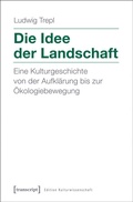 Cover: Die Idee der Landschaft - transcript