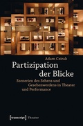 Cover: Partizipation der Blicke - transcript