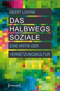 Cover: Das halbwegs Soziale - transcript