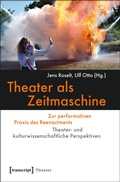 Cover: Theater als Zeitmaschine - transcript