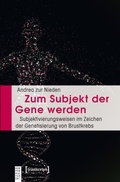 Cover: Zum Subjekt der Gene werden - transcript