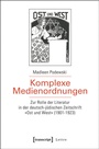 Cover: Komplexe Medienordnungen - transcript
