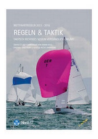 Enlarge image Cover: REGATTASEGELN. Regeln + Taktik. - EFF ESS