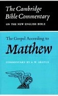 Cover: The Gospel according to Matthew - Cambridge University Press