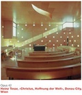 Cover: Heinz Tesar, "Christus Hoffnung der Welt", Donau City, Wien - Edition Axel Menges