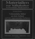Cover: Volkst&uuml;mliche M&ouml;bel aus dem Artland und den angrenzenden Gebieten - Stiftung Museumsdorf Cloppenburg
