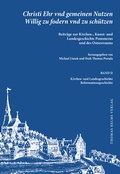 Cover: Christi Ehr vnd gemeinen Nutzen Willig zu fodern vnd zu sch&uuml;tzen. - Helms, Th