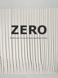 Enlarge image Cover: ZERO - Galerie Maulberger