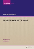 Cover: Waffengesetz 1996 - Pro Libris Verlagsgesellschaft