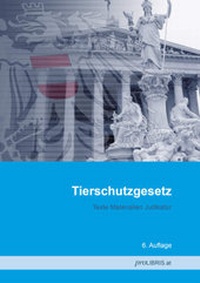Bild: Tierschutzgesetz - Pro Libris Verlagsgesellschaft