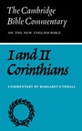 Cover: First and Second Letters of Paul to the Corinthians - Cambridge University Press
