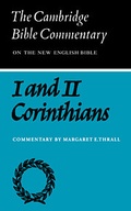 Cover: First and Second Letters of Paul to the Corinthians - Cambridge University Press