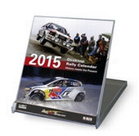 Enlarge image Cover: 2015 Desktop Rally Calendar - McKlein Publishing