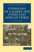 Cover: Ethnology of A-Kamba and Other East African Tribes - Cambridge University Press