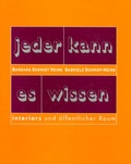 Cover: Jeder kann es wissen - Vice Versa Verlag