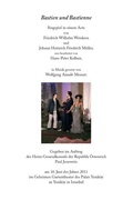 Cover: Bastien und Bastienne - Hollitzer Wissenschaftsverlag